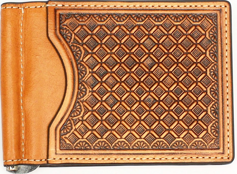 Nocona Leather Money Clips - 2 Colors Available!