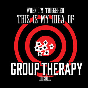 "Group Therapy"  Western No Bull T-Shirt