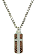 Load image into Gallery viewer, Legacy Woven Faith Cross Necklace