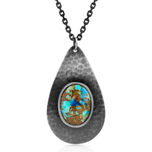 Load image into Gallery viewer, Rocky Top Turquoise Necklace