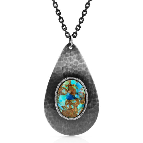 Rocky Top Turquoise Necklace