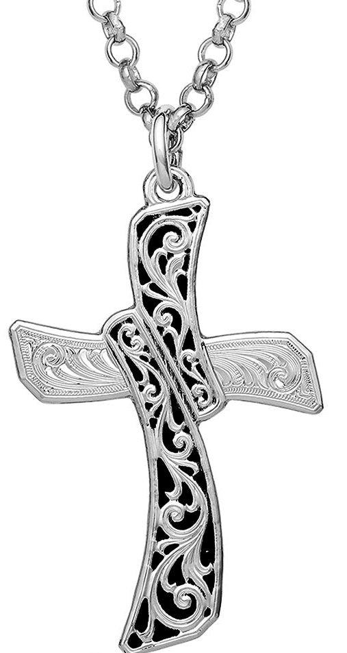 Wilderness Cross Necklace - Made in the USA!