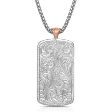 Load image into Gallery viewer, Legends Cross Dog Tag Necklace