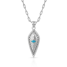 Load image into Gallery viewer, Scalloped Opal Necklace
