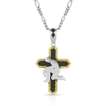 Load image into Gallery viewer, Surrender Cross Necklace