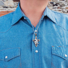 Load image into Gallery viewer, Surrender Cross Necklace