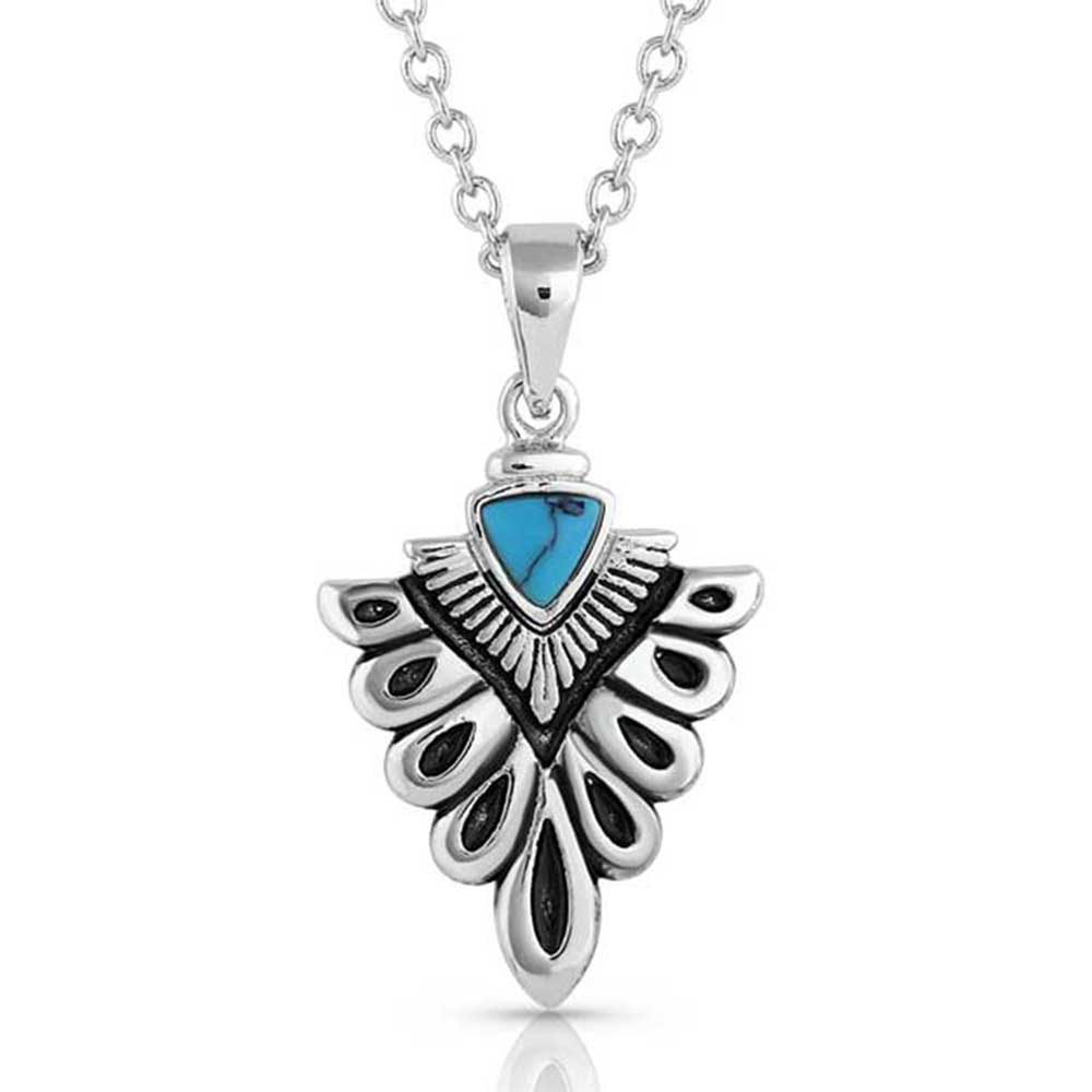 Western Crowned Necklace