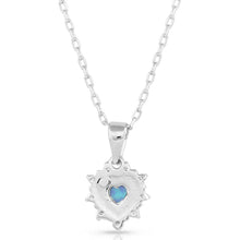 Load image into Gallery viewer, Royal Heart Opal Necklace