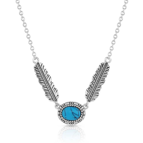 Ground Up Turquoise Necklace