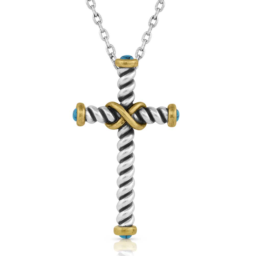 Men's Forever Cross Necklace