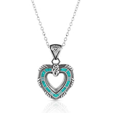 Load image into Gallery viewer, Love Conquers All Heart Necklace