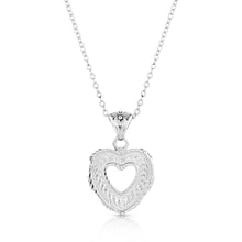 Load image into Gallery viewer, Love Conquers All Heart Necklace