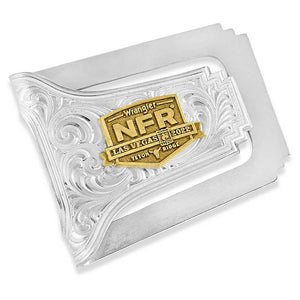 2022 National Finals Rodeo Money Clip - Made in the USA!