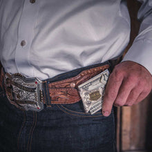 Load image into Gallery viewer, 2022 National Finals Rodeo Money Clip - Made in the USA!