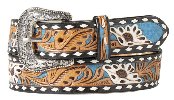 Nocona_1_12_Hand_Tooled_Painte  display picture 3
