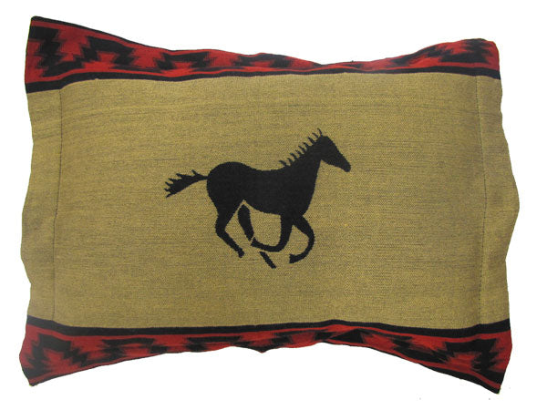 Running Horse Queen  Pillow Sham