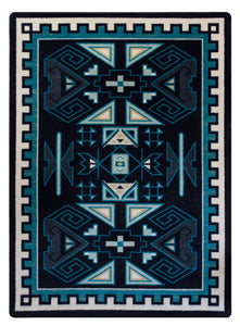 "Four Rams - Contemporary" Southwestern Area Rugs - Choose from 6 Sizes!