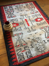 Load image into Gallery viewer, &quot;Teec Nos Crush - Red&quot; Western Area Rugs - Choose from 6 Sizes!