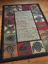 Load image into Gallery viewer, &quot;Kindred Cones - Rustic&quot; Western Area Rugs - Choose from 6 Sizes!