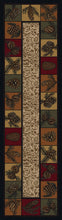 Load image into Gallery viewer, &quot;Kindred Cones - Rustic&quot; Western Area Rugs - Choose from 6 Sizes!