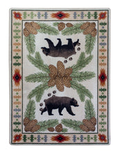 Load image into Gallery viewer, &quot;Camp Woodhaven&quot; Western/Lodge Area Rugs - Choose from 6 Sizes!
