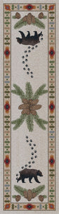 "Camp Woodhaven" Western/Lodge Area Rugs - Choose from 6 Sizes!