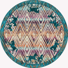 Load image into Gallery viewer, &quot;Cowboy Love - Multi&quot; Western Area Rugs - Choose from 6 Sizes!