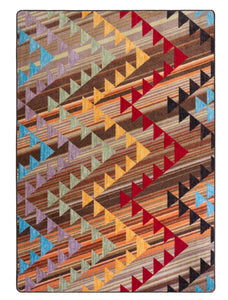 "Time Travel" Southwestern Area Rugs - Choose from 6 Sizes!