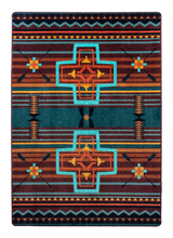 Load image into Gallery viewer, &quot;Brazos - Sunset&quot; Western Area Rugs - Choose from 6 Sizes!