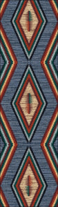 "Razzle - Forrester" Southwestern Area Rugs - Choose from 6 Sizes!