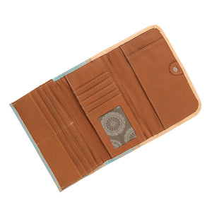 Baja Escape Ladies' Tri-Fold Wallet- 3 Colors Available!