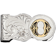 Load image into Gallery viewer, Western Initial Money Clip