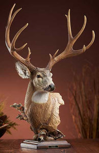 Out of the West – Mule Deer Sculpture