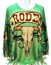 Load image into Gallery viewer, &quot;Rodeo&quot; Western Poncho
