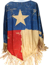 Load image into Gallery viewer, &quot;Texas Star&quot; Poncho