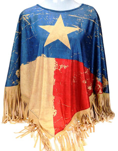 "Texas Star" Poncho