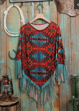 PONCHO WESTERN