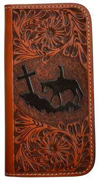 Christian Cowboy Cell Phone Holder/Wallet for iPhone 8