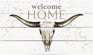 "Welcome Home" Pallet Decor
