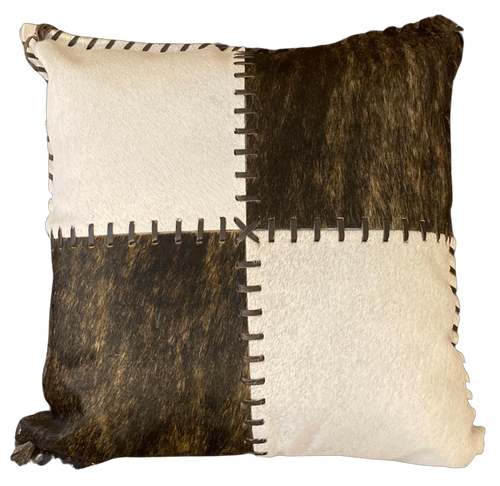 Brazilian Cowhide Accent Pillow - 20