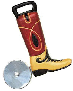 Western Boot Pizza Slicer