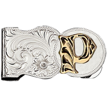 Load image into Gallery viewer, Western Initial Money Clip