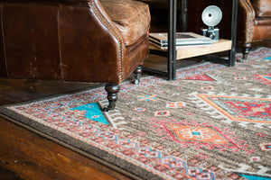 "Persian - Southwest Brown" Area Rugs - Choose from 6 Sizes!