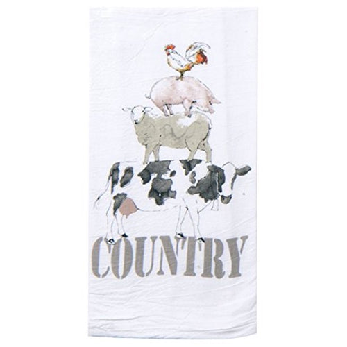 Farm Life Flour Sack Towel