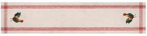 Farm Nostalgia Rooster Table Runner