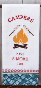 "Camping Life" Tea Towels - Choose From 3 Styles!