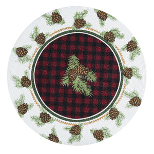 Woodland Braided Placemat