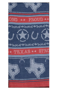 Texas Pride Jacquard Tea Towel