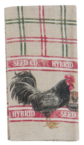 Home to Roost Terry Towel
