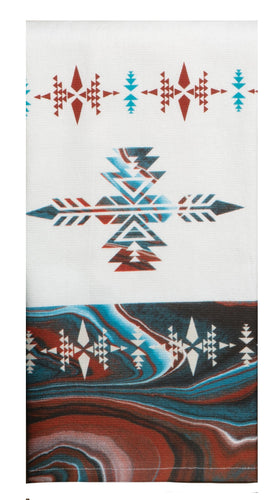 Southwest Vistas Dual Purpose Terry Towel